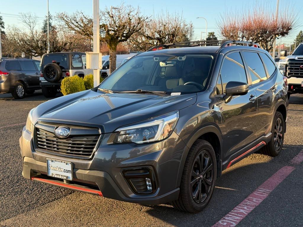 used 2021 Subaru Forester car, priced at $22,447