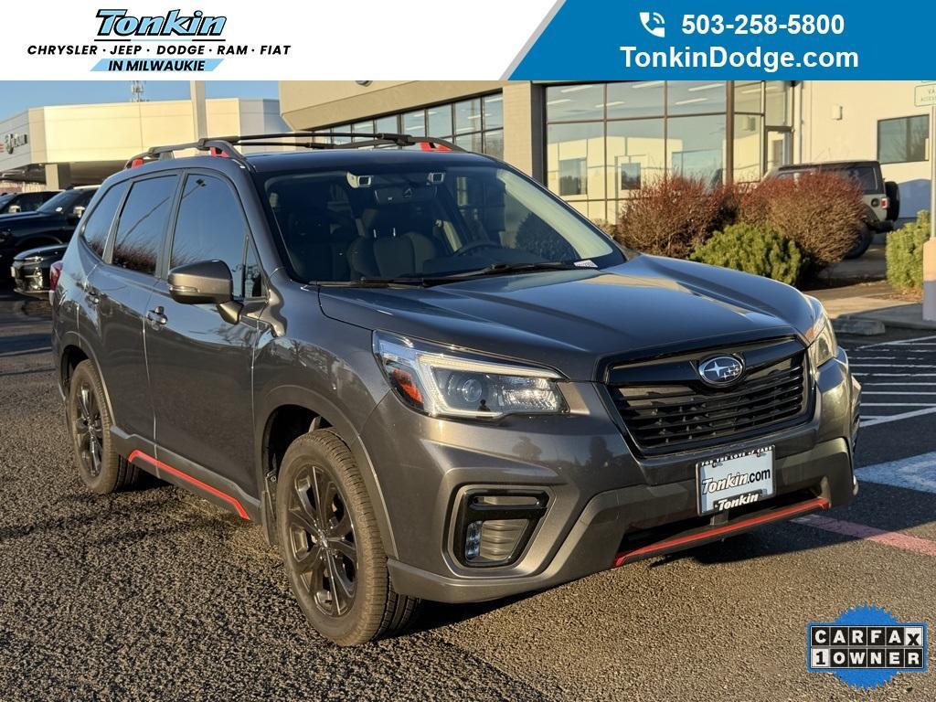 used 2021 Subaru Forester car, priced at $22,447