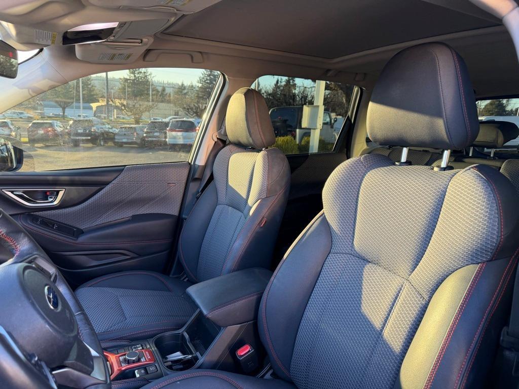 used 2021 Subaru Forester car, priced at $22,447