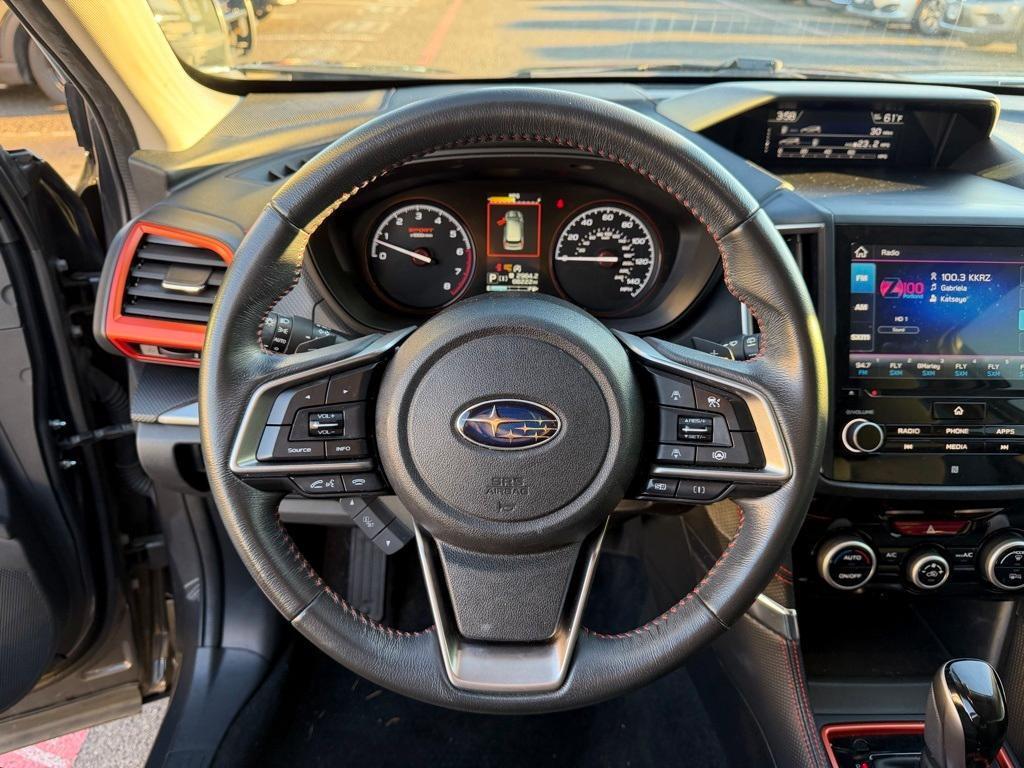 used 2021 Subaru Forester car, priced at $22,447