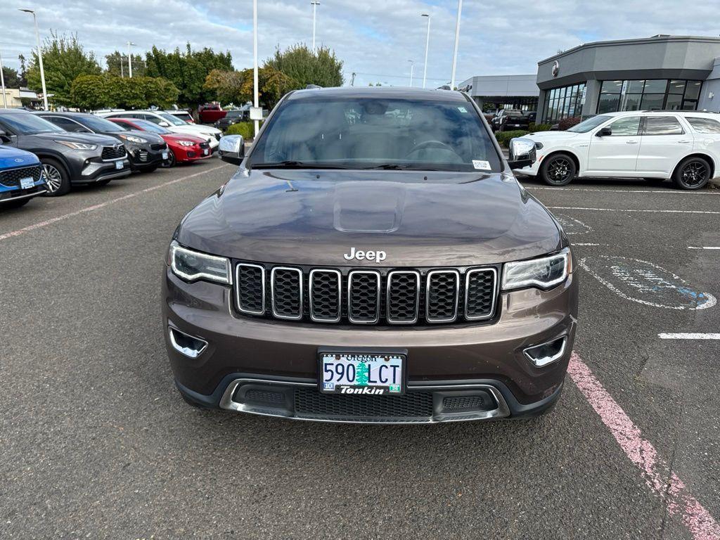 used 2018 Jeep Grand Cherokee car, priced at $20,742