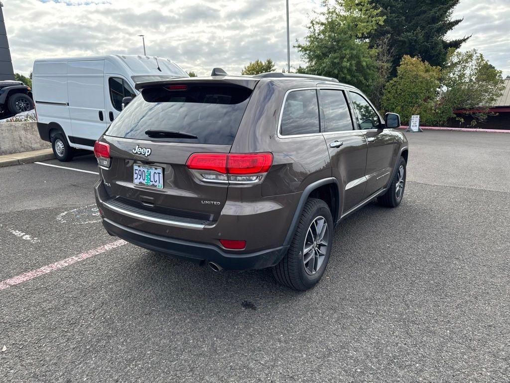 used 2018 Jeep Grand Cherokee car, priced at $20,742