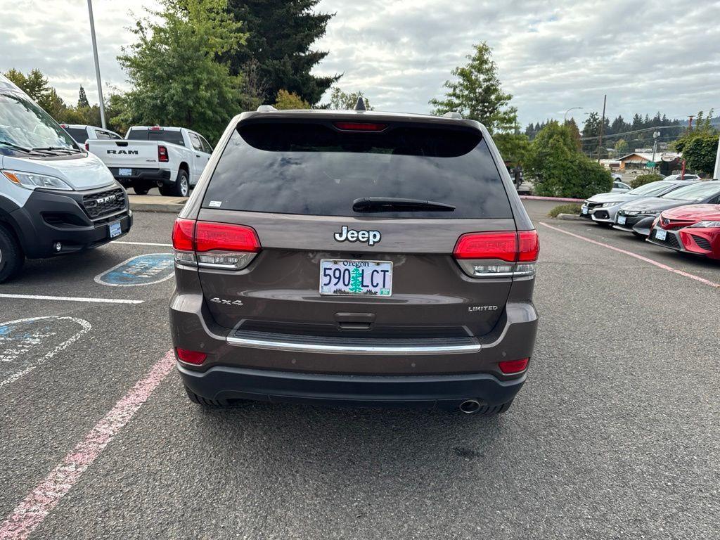 used 2018 Jeep Grand Cherokee car, priced at $20,742
