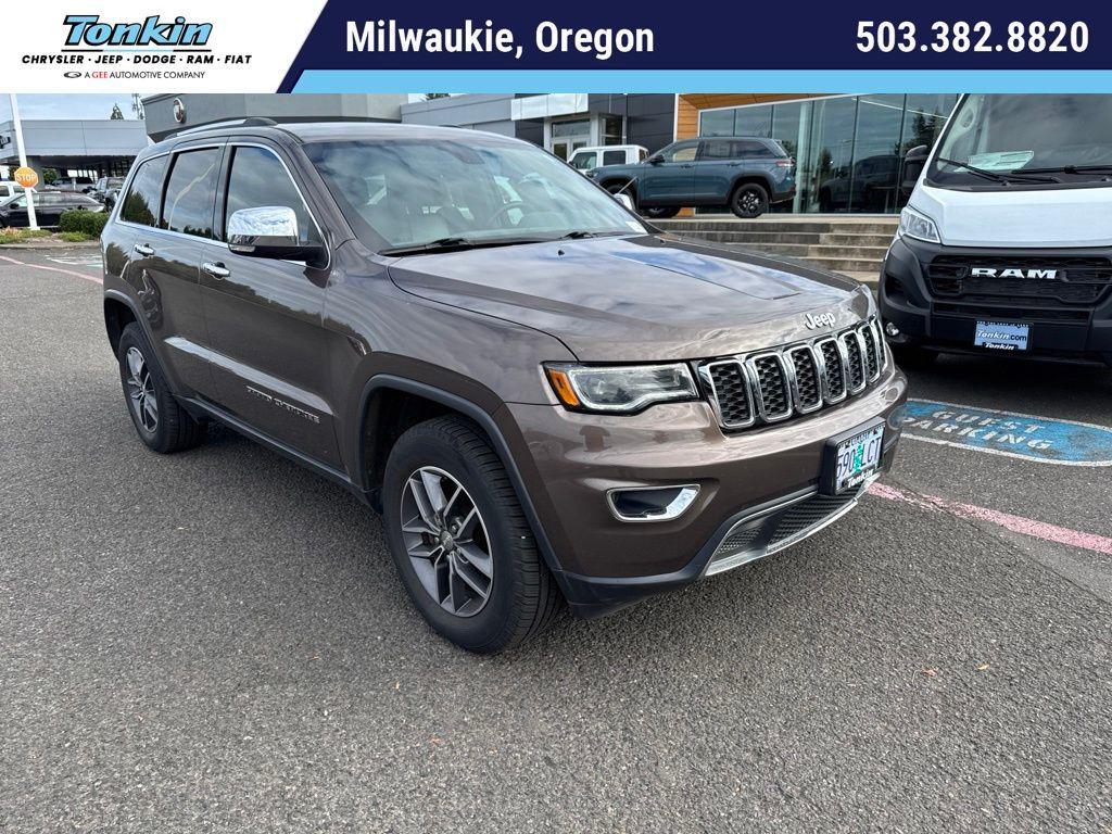 used 2018 Jeep Grand Cherokee car, priced at $20,742