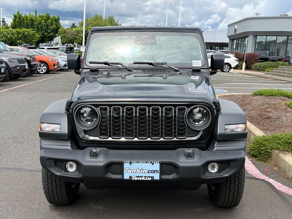 new 2026 Jeep Wrangler car, priced at $45,320