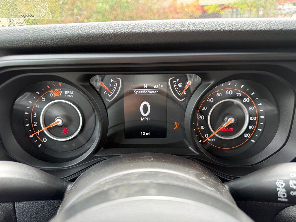 new 2026 Jeep Wrangler car, priced at $45,320
