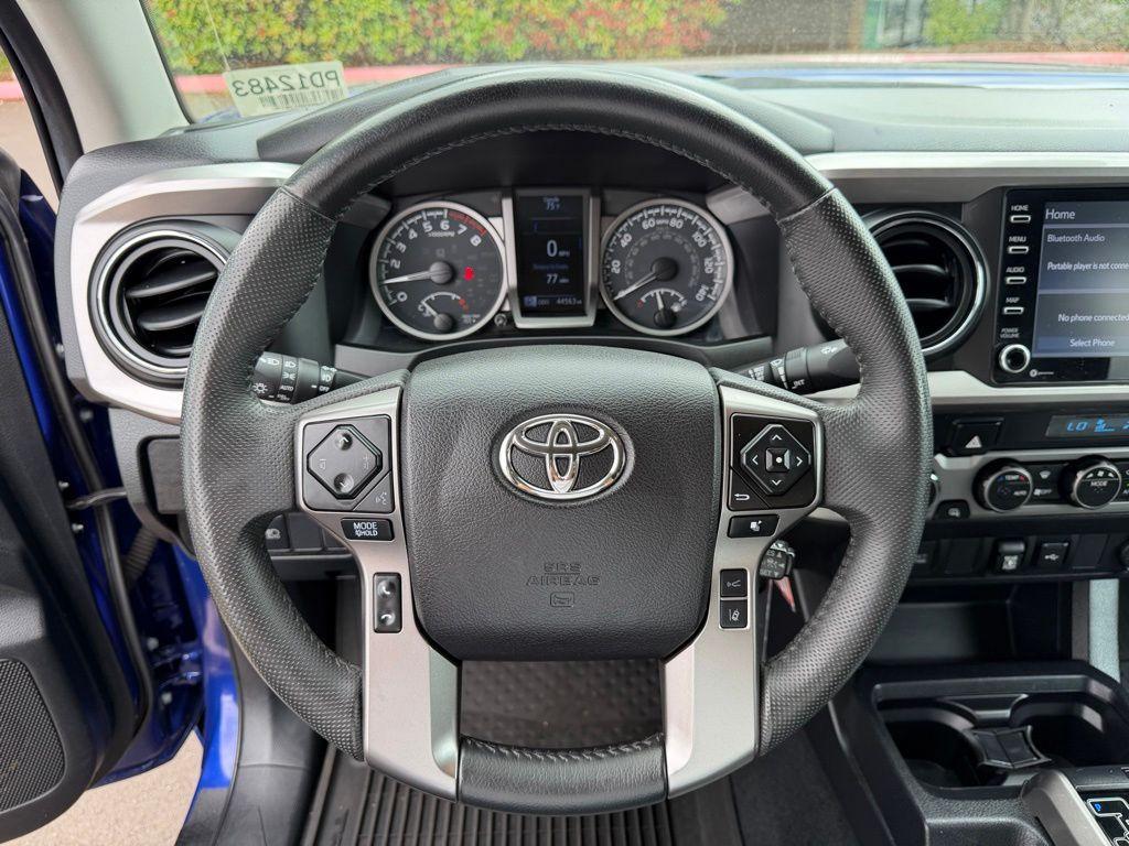 used 2022 Toyota Tacoma car, priced at $34,643