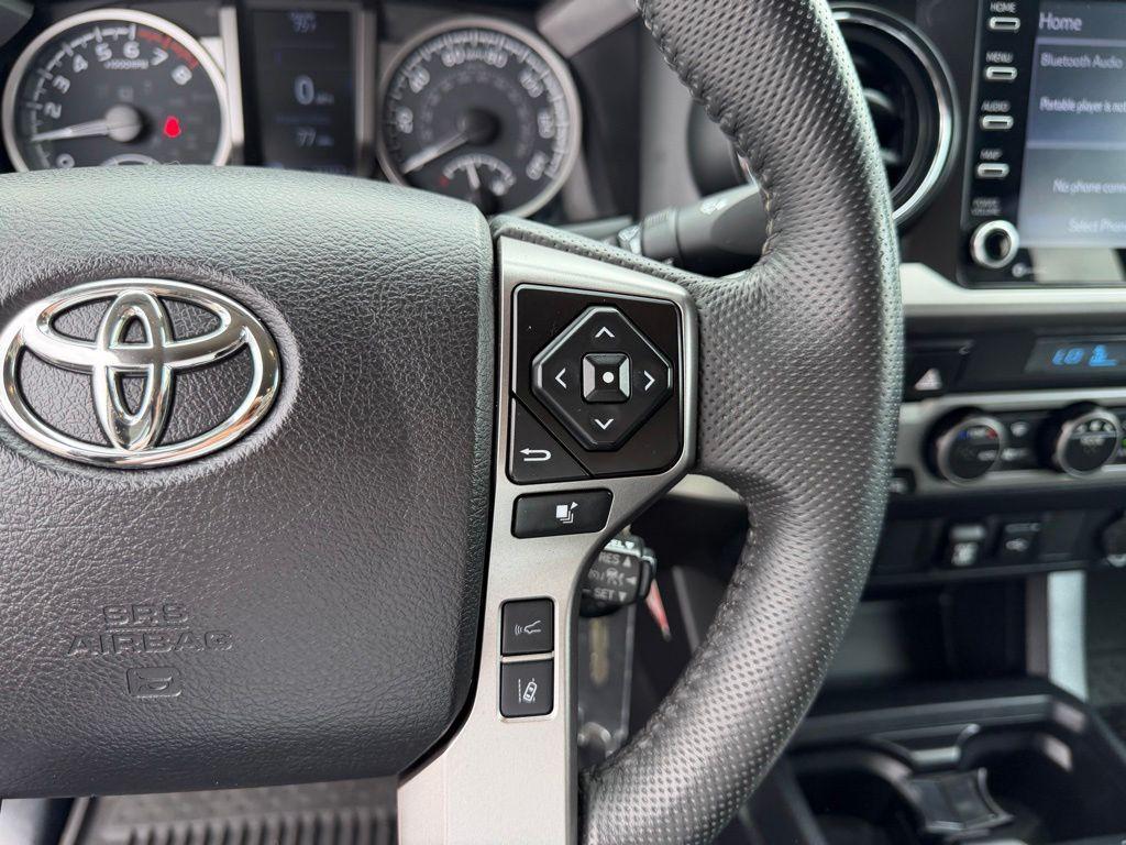used 2022 Toyota Tacoma car, priced at $34,643