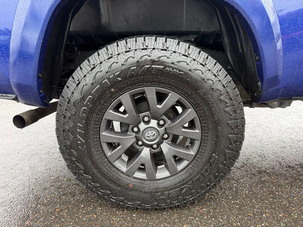 used 2022 Toyota Tacoma car, priced at $36,900