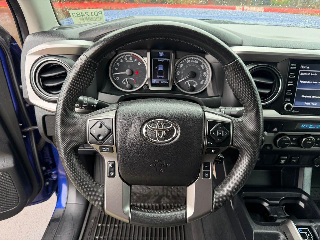used 2022 Toyota Tacoma car, priced at $36,900
