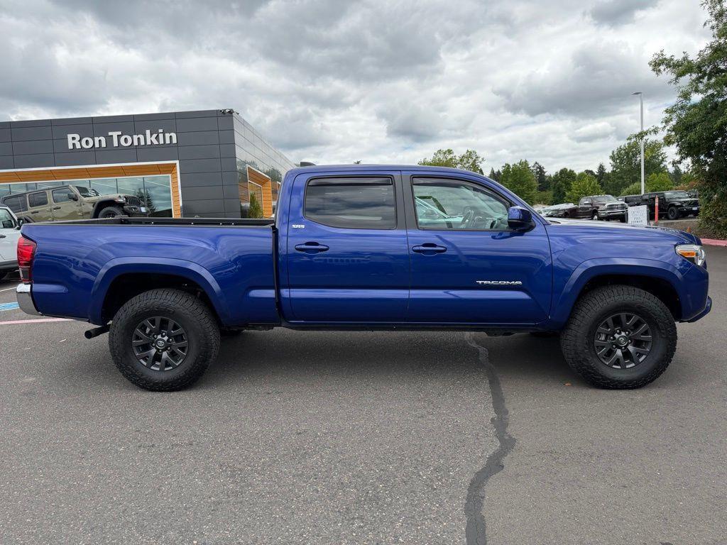 used 2022 Toyota Tacoma car, priced at $34,643