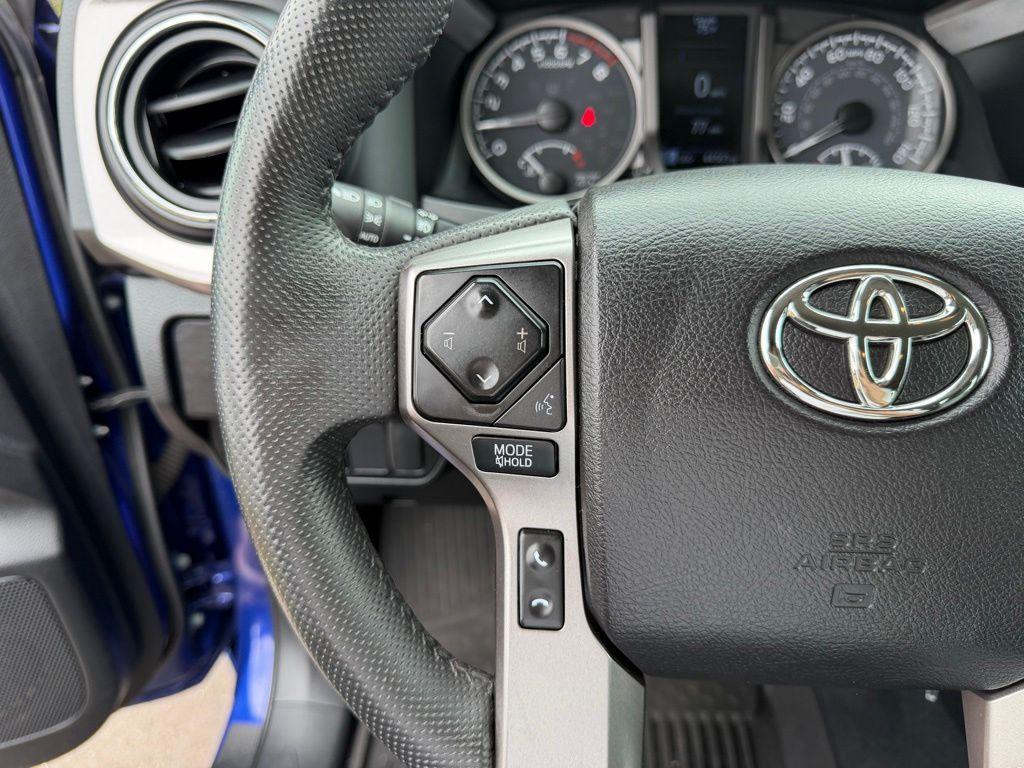 used 2022 Toyota Tacoma car, priced at $34,643