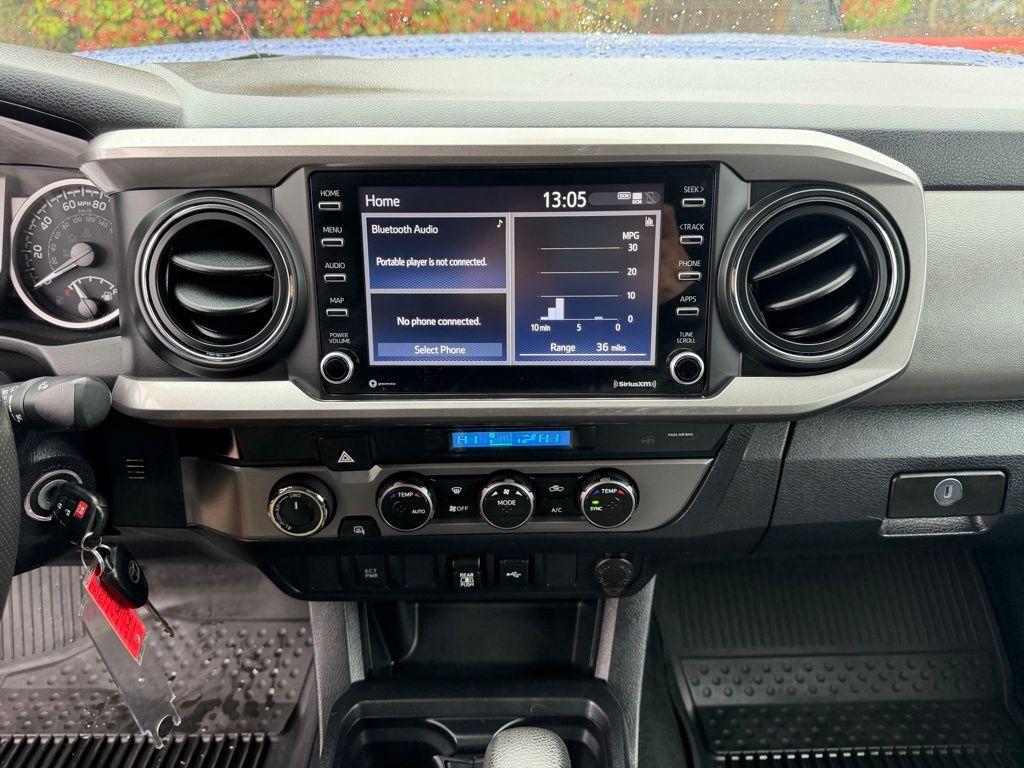 used 2022 Toyota Tacoma car, priced at $36,900