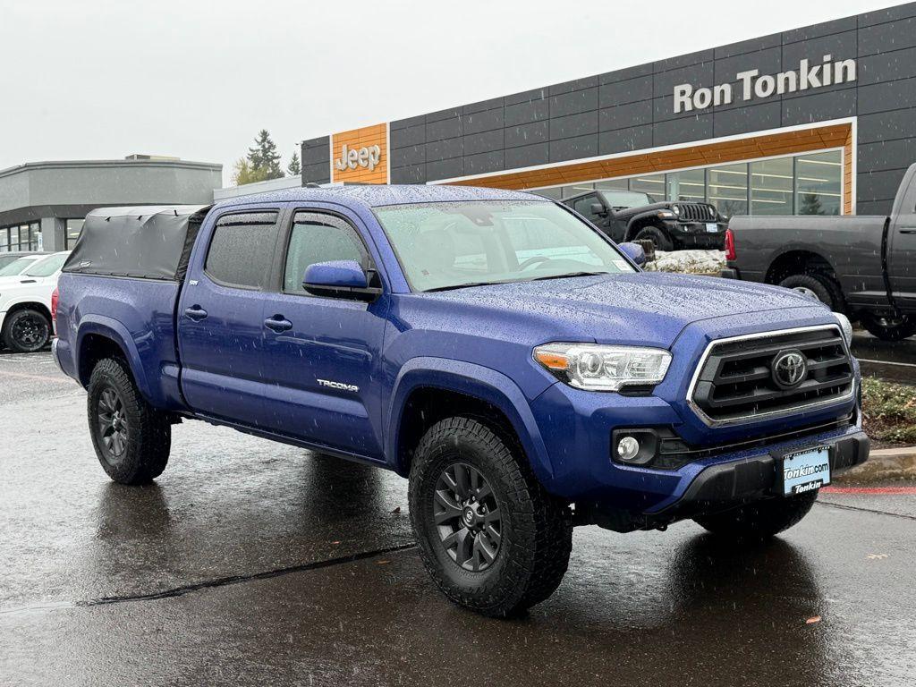 used 2022 Toyota Tacoma car, priced at $36,900