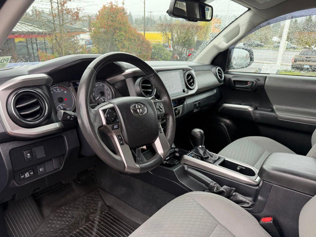 used 2022 Toyota Tacoma car, priced at $36,900