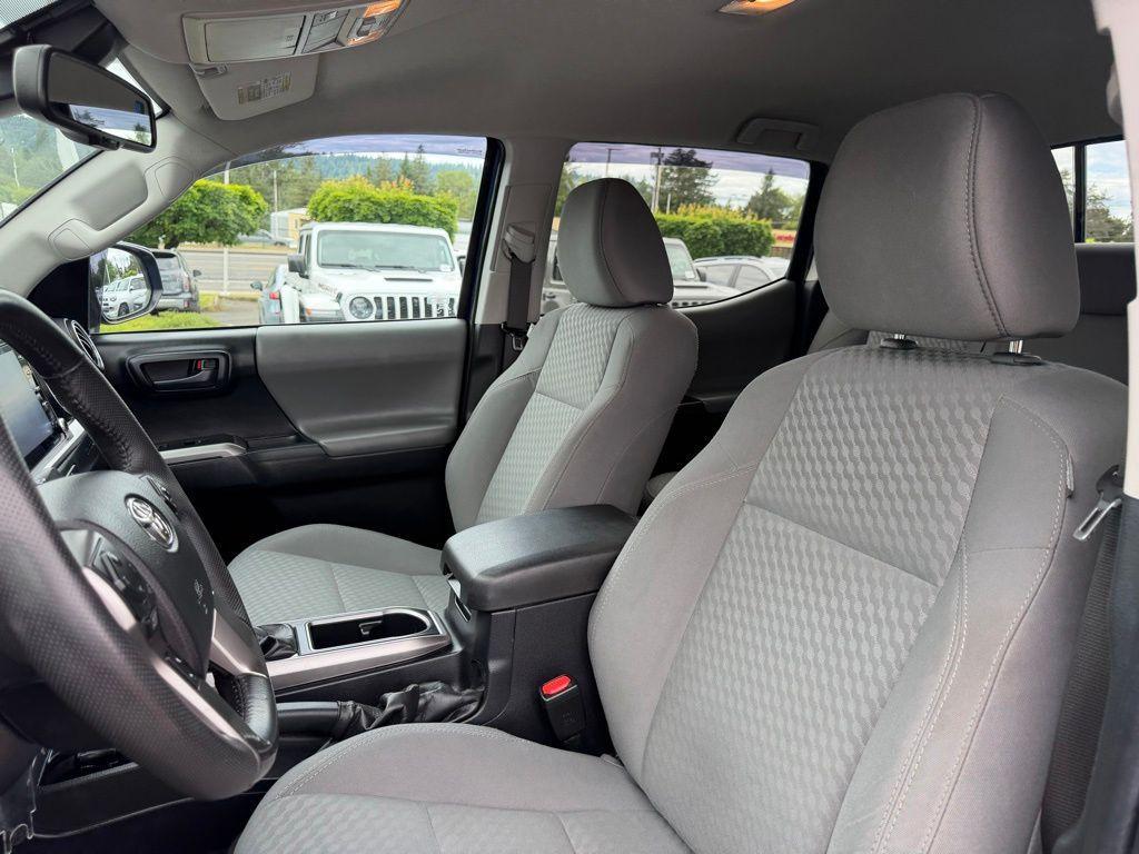 used 2022 Toyota Tacoma car, priced at $34,643