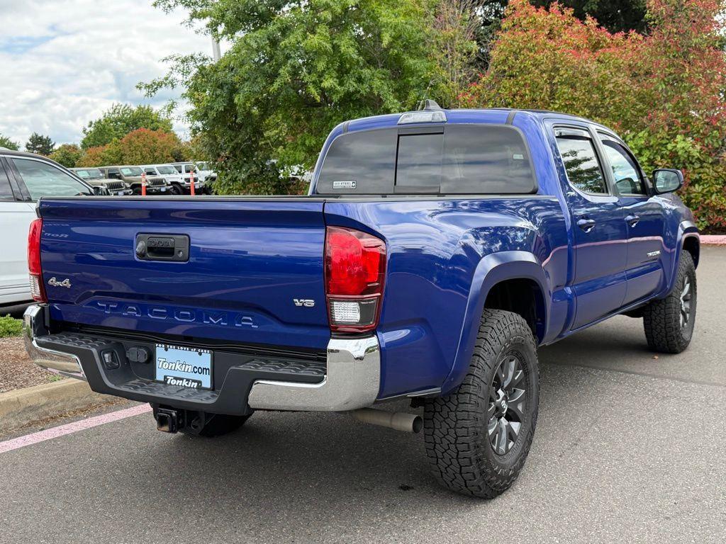 used 2022 Toyota Tacoma car, priced at $34,643