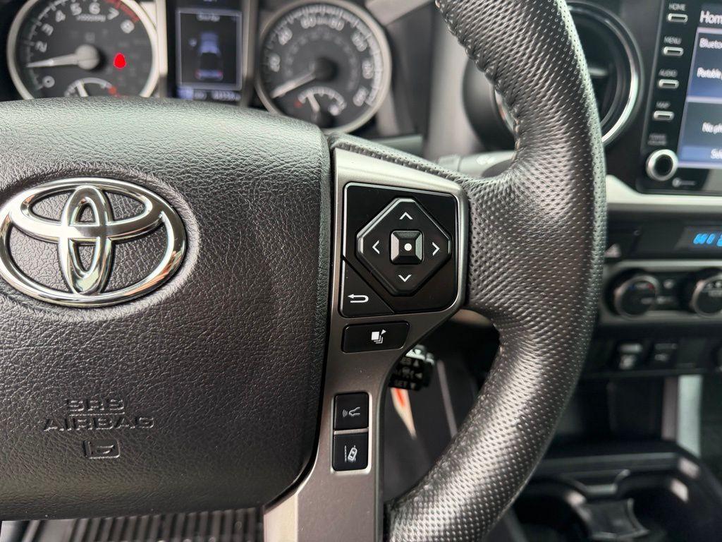 used 2022 Toyota Tacoma car, priced at $36,900