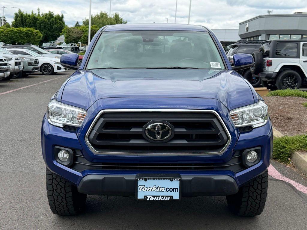 used 2022 Toyota Tacoma car, priced at $34,643