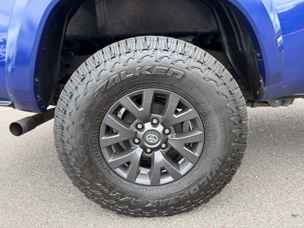 used 2022 Toyota Tacoma car, priced at $34,643