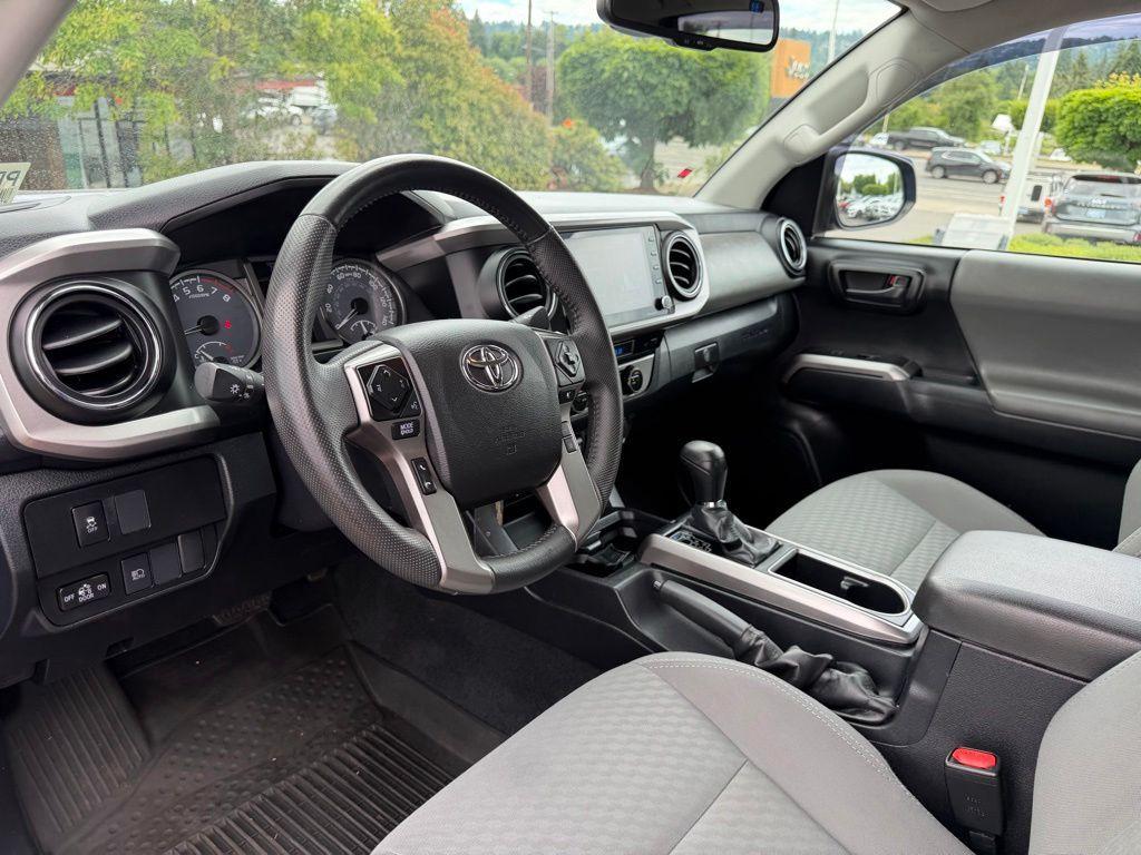 used 2022 Toyota Tacoma car, priced at $34,643