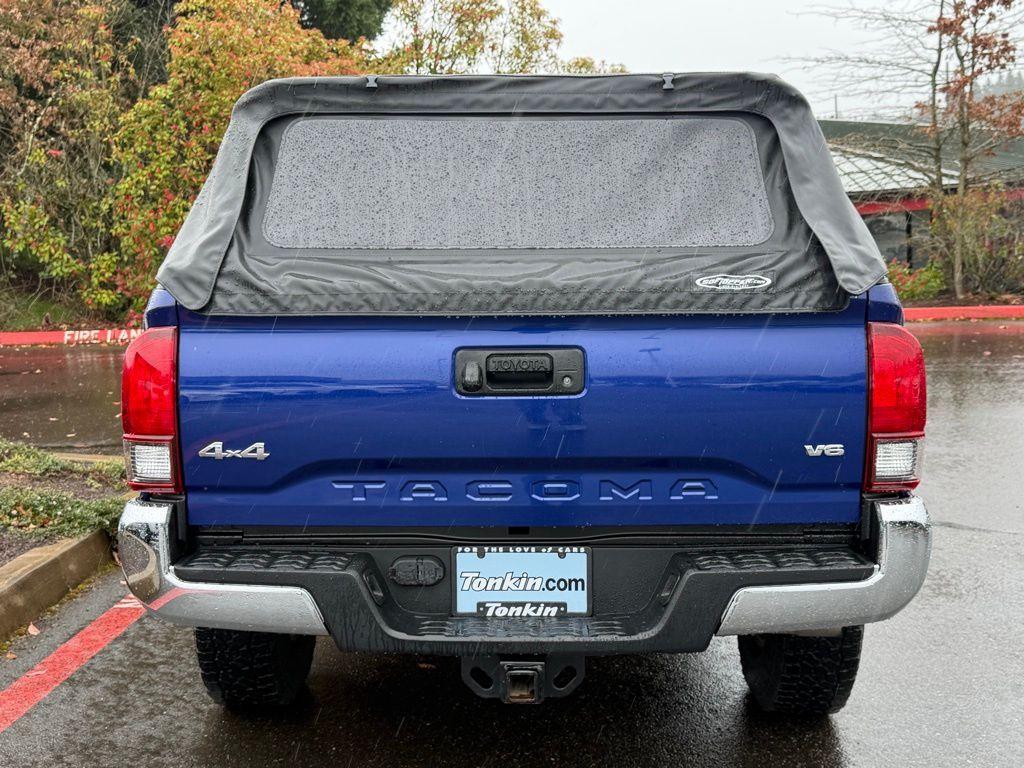 used 2022 Toyota Tacoma car, priced at $36,900