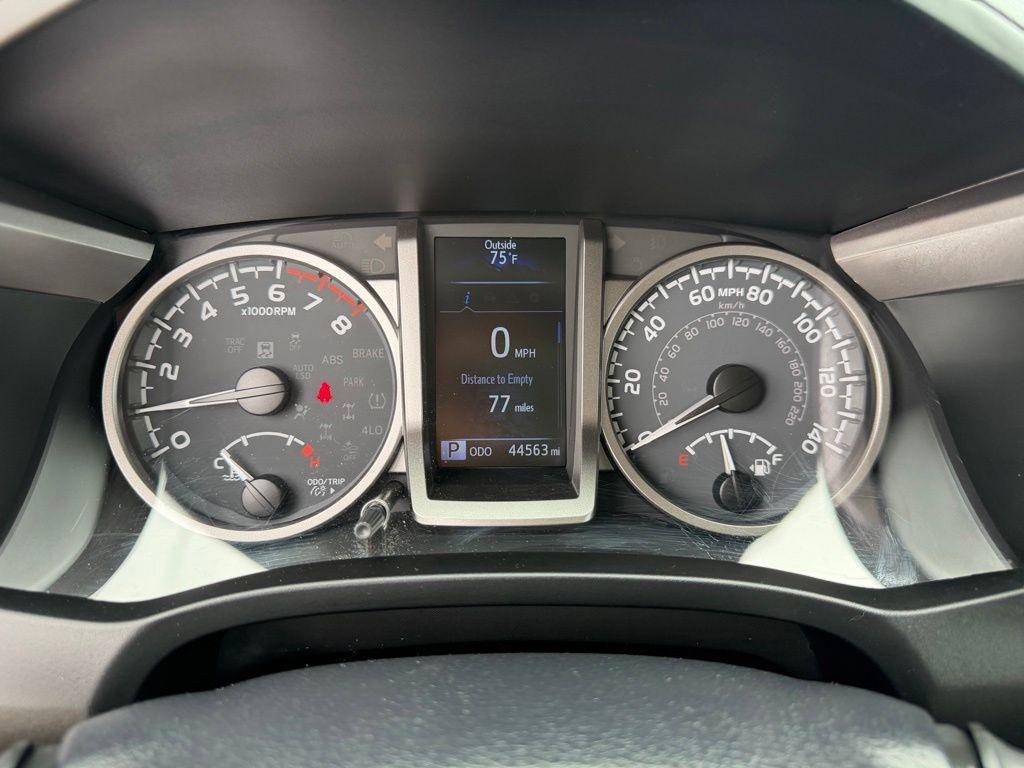 used 2022 Toyota Tacoma car, priced at $34,643