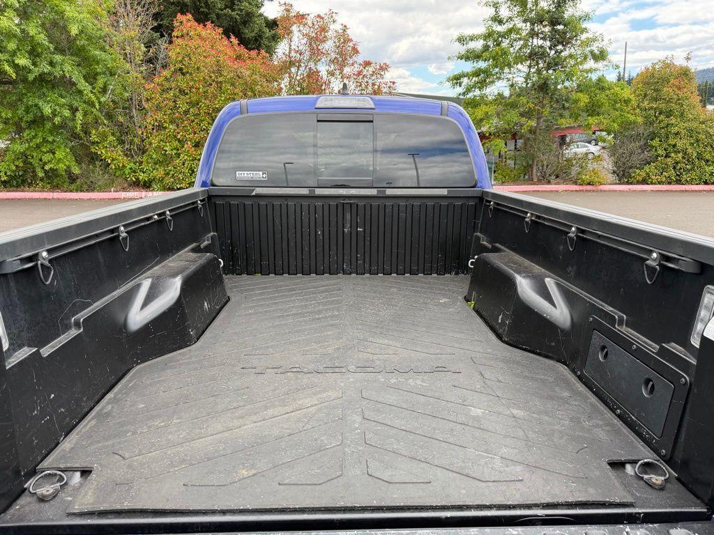 used 2022 Toyota Tacoma car, priced at $34,643