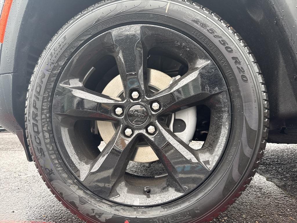 new 2026 Jeep Grand Cherokee car, priced at $50,805