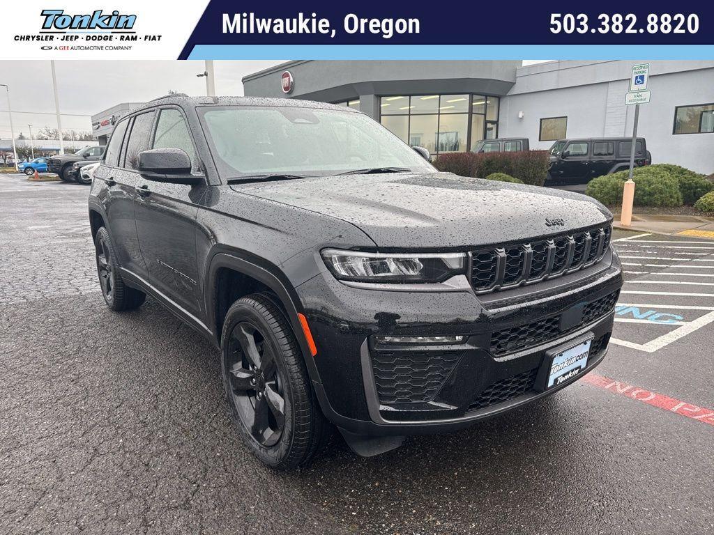 new 2026 Jeep Grand Cherokee car, priced at $46,992
