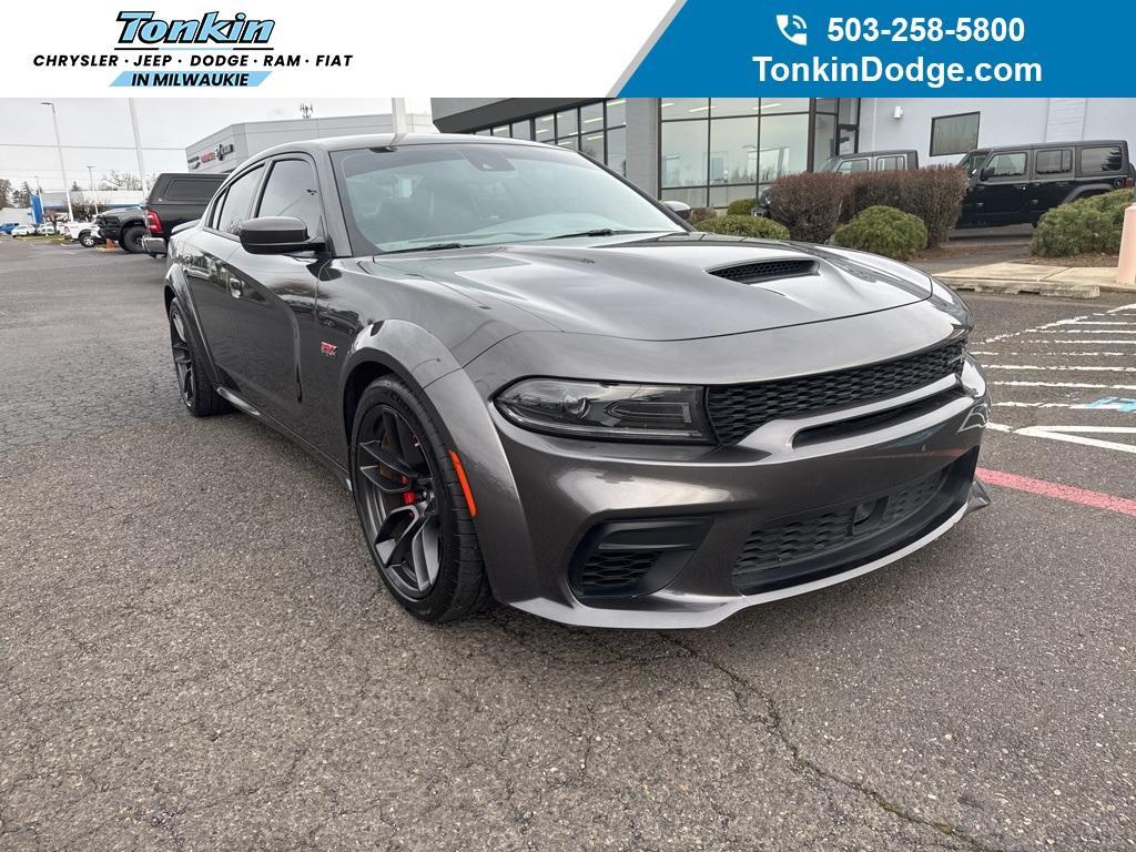 used 2022 Dodge Charger car, priced at $50,470