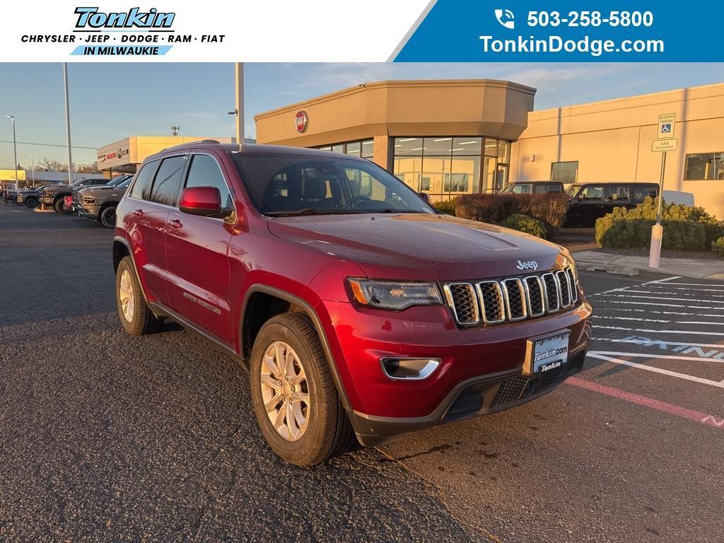 used 2021 Jeep Grand Cherokee car, priced at $22,990
