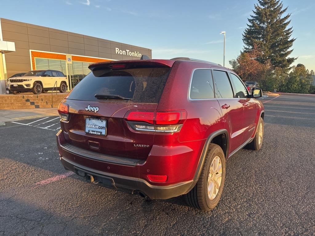 used 2021 Jeep Grand Cherokee car, priced at $22,990