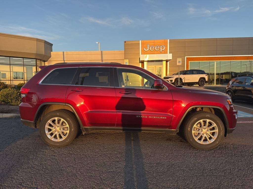 used 2021 Jeep Grand Cherokee car, priced at $22,990