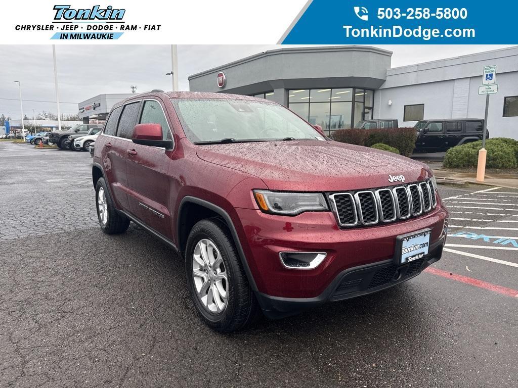 used 2021 Jeep Grand Cherokee car, priced at $21,900