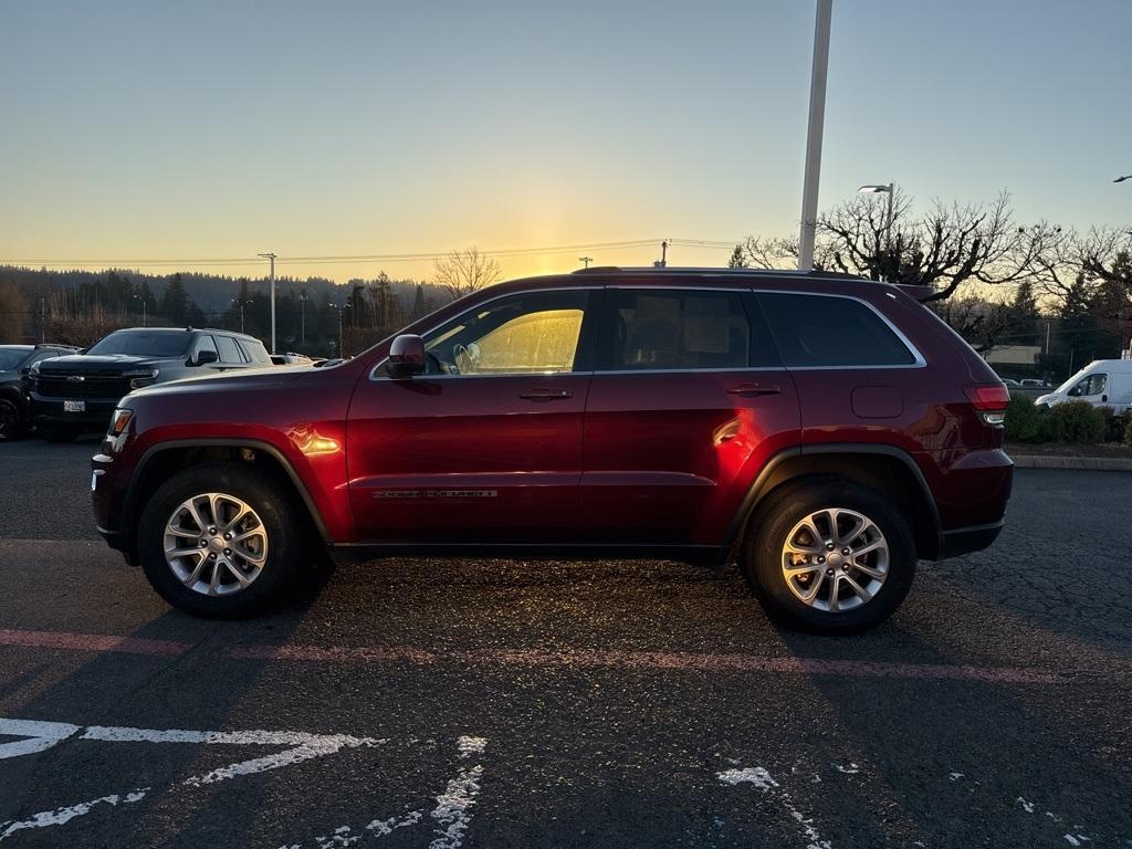 used 2021 Jeep Grand Cherokee car, priced at $22,990