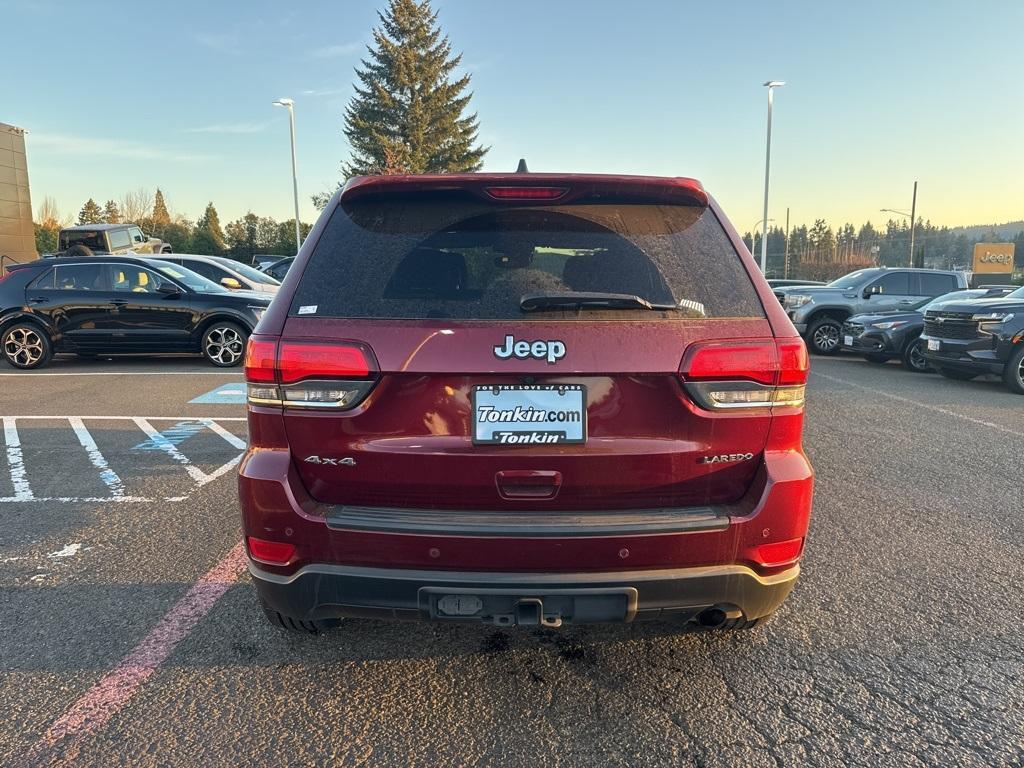 used 2021 Jeep Grand Cherokee car, priced at $22,990