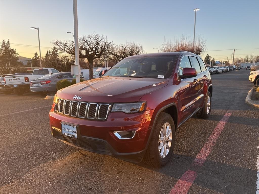 used 2021 Jeep Grand Cherokee car, priced at $22,990