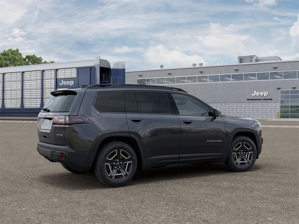 new 2026 Jeep Cherokee car, priced at $44,410