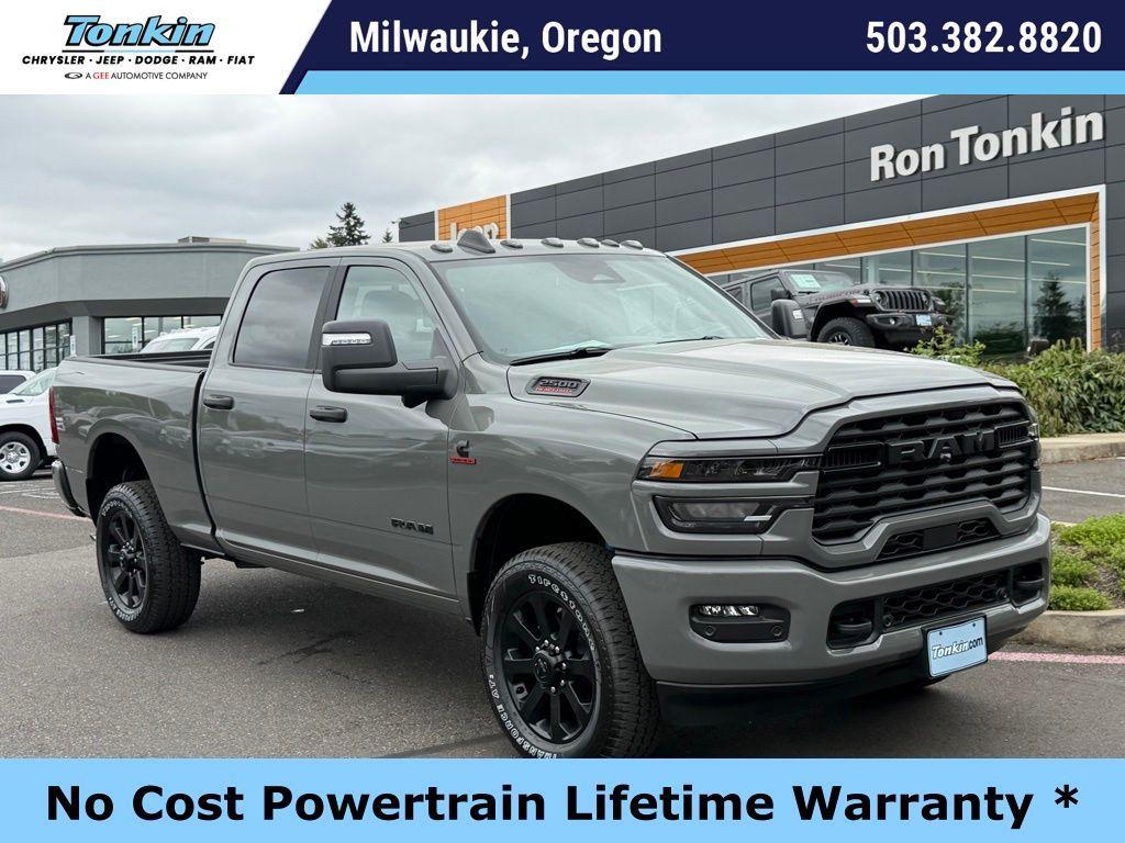 new 2026 Ram 2500 car, priced at $80,480