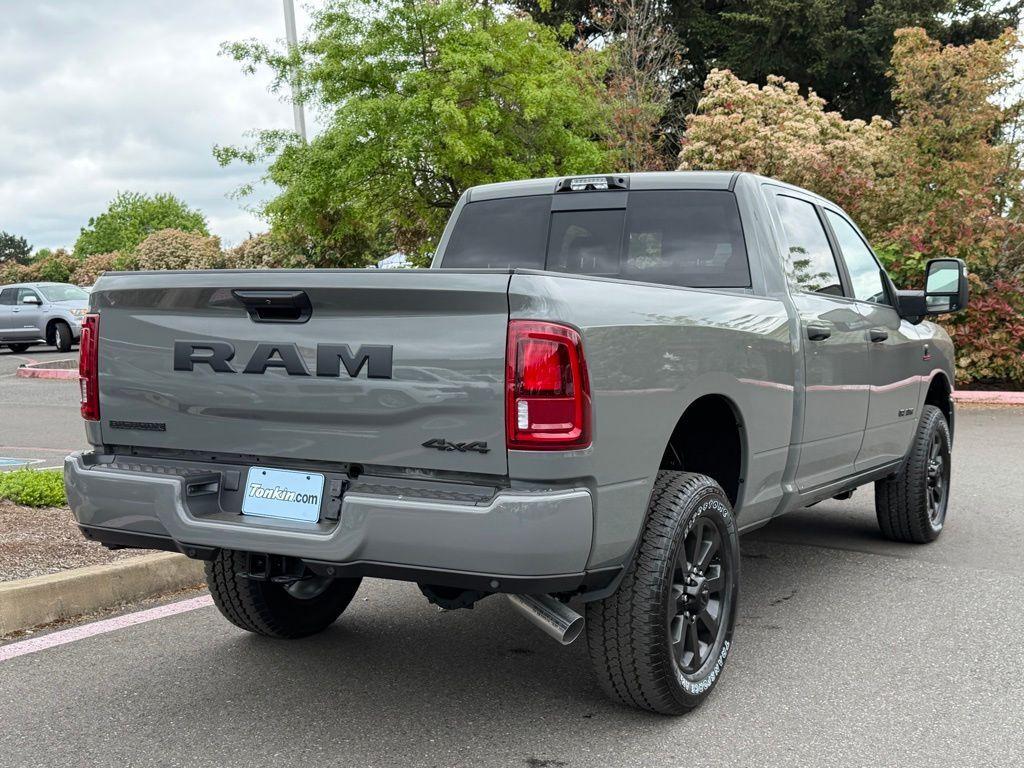 new 2026 Ram 2500 car, priced at $80,480