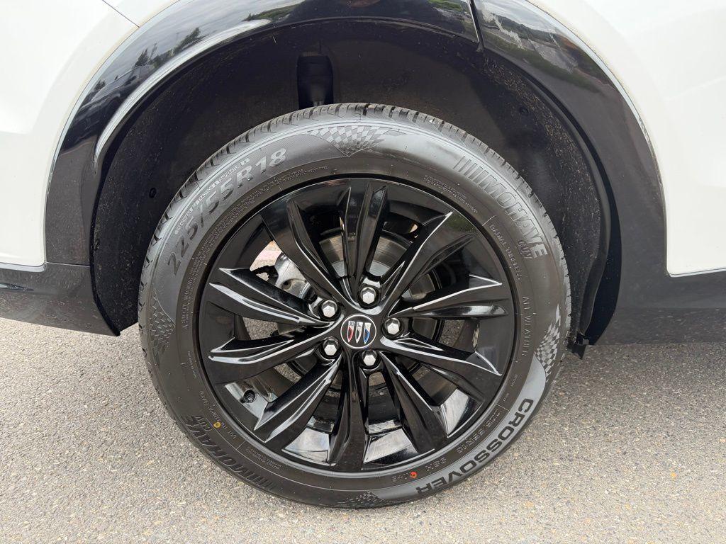 used 2024 Buick Envista car, priced at $22,500