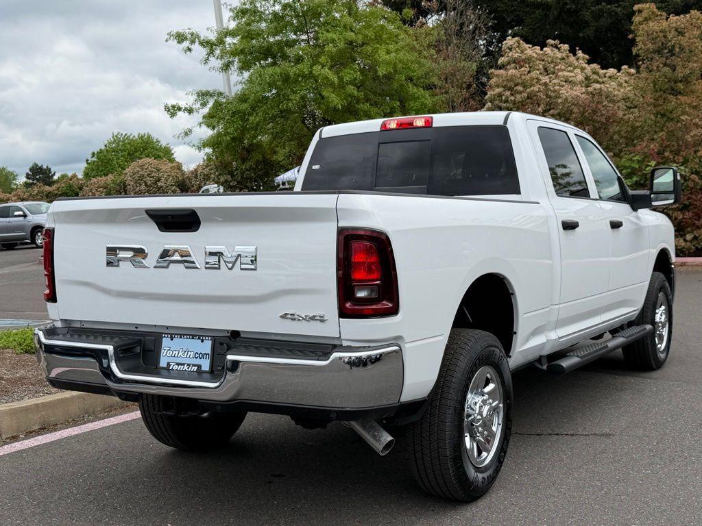 new 2026 Ram 2500 car, priced at $58,715