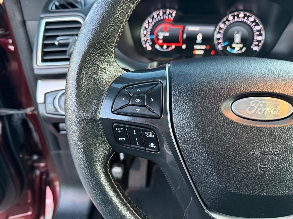 used 2019 Ford Explorer car, priced at $23,955