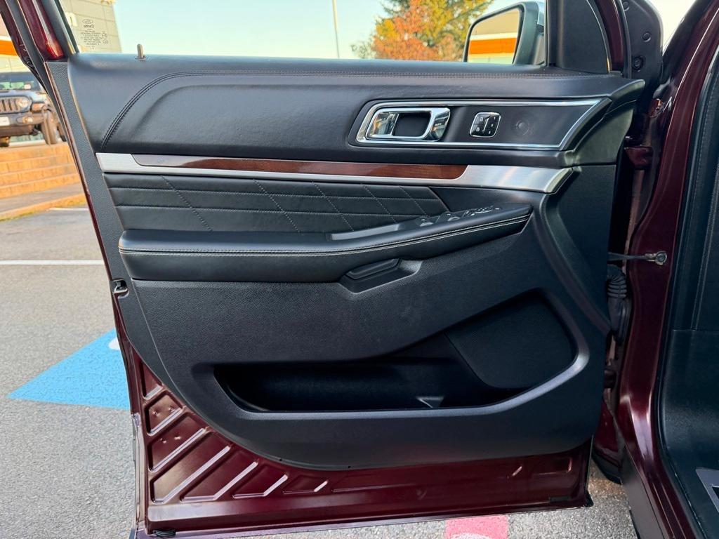 used 2019 Ford Explorer car, priced at $23,955