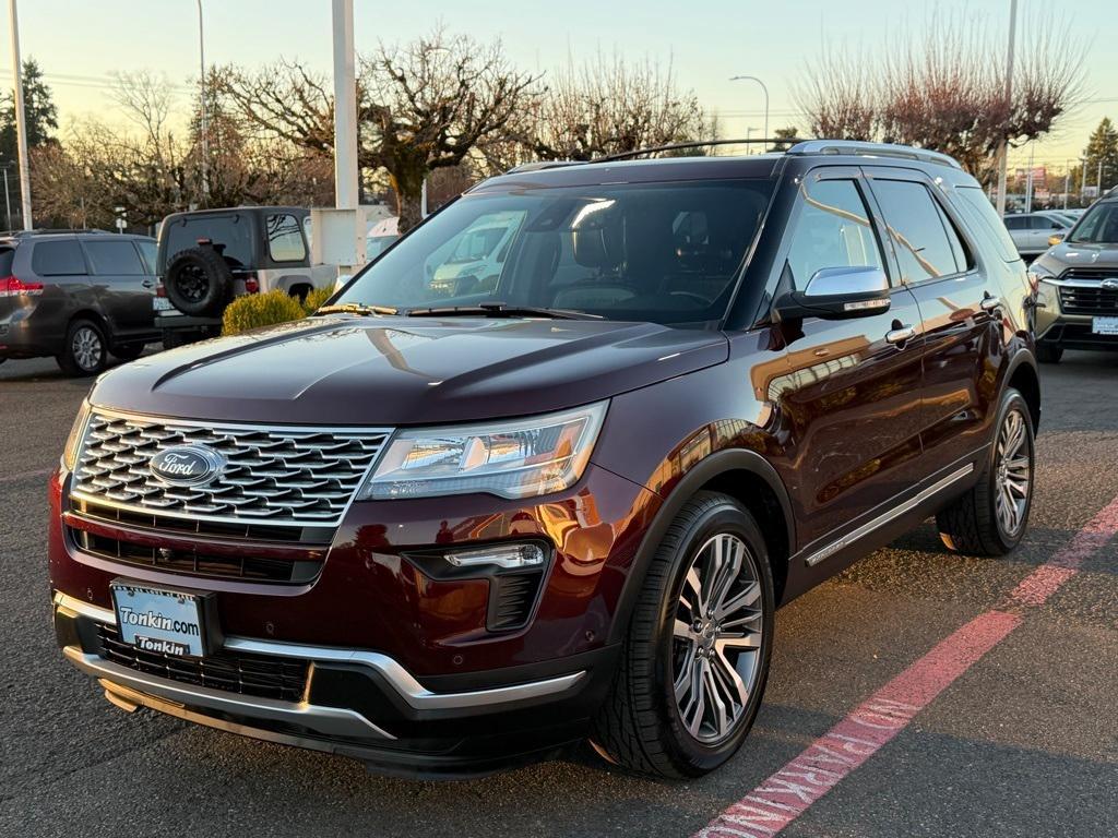 used 2019 Ford Explorer car, priced at $23,955