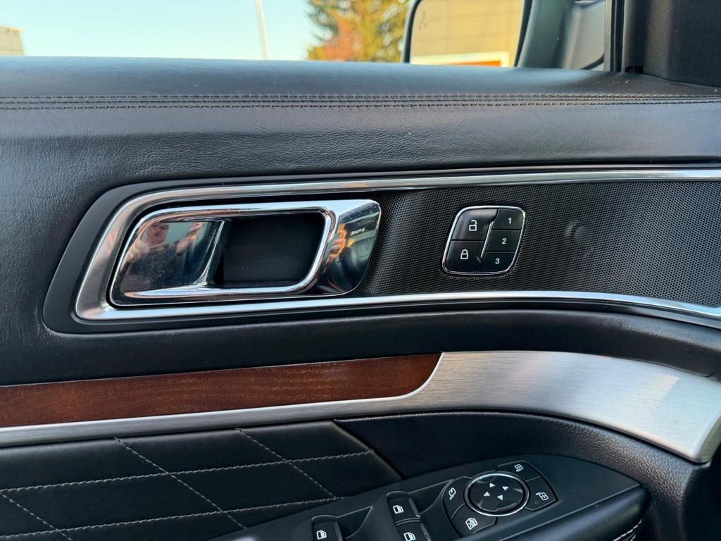 used 2019 Ford Explorer car, priced at $23,955