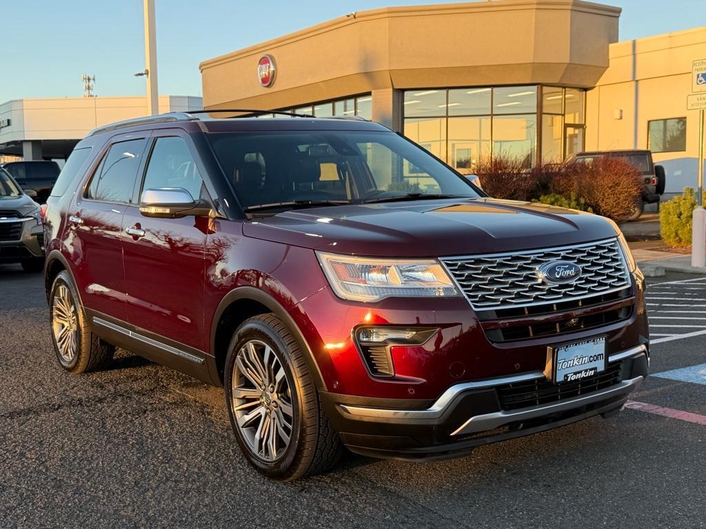 used 2019 Ford Explorer car, priced at $23,955