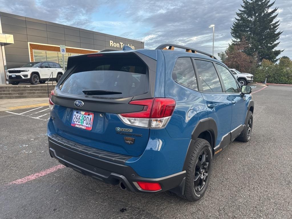 used 2023 Subaru Forester car, priced at $28,370