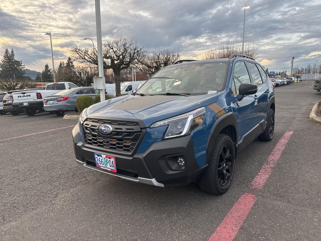 used 2023 Subaru Forester car, priced at $28,370